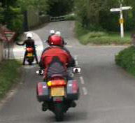Group riding - marking systems